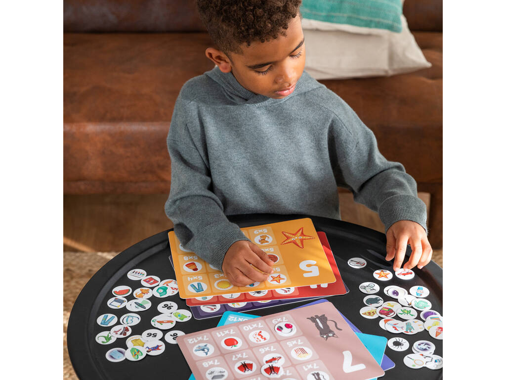 Tables de multiplication Diset 68973