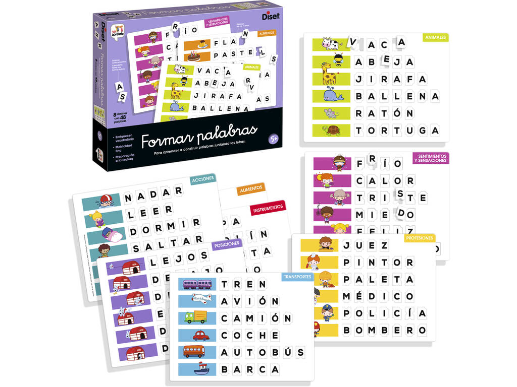 Formare Palabras Diset 68952