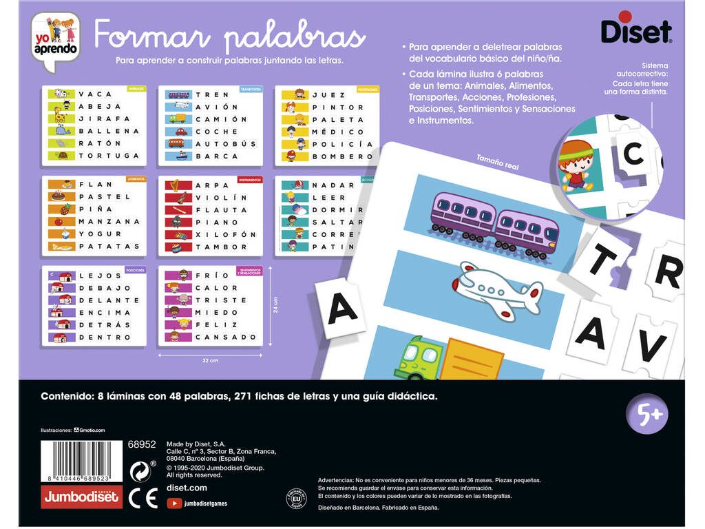 Formare Palabras Diset 68952