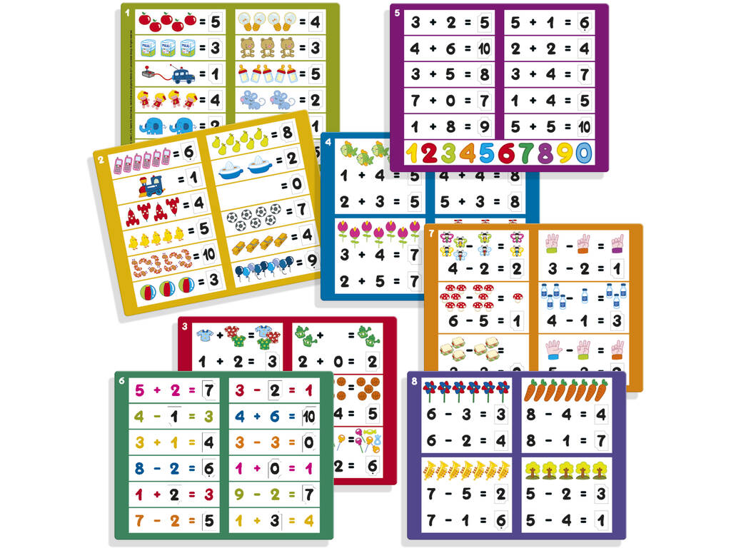 Aggiungere e Sottrarre Diset 68954