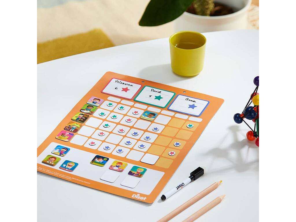 Tabella delle ricompense di Diset 68974