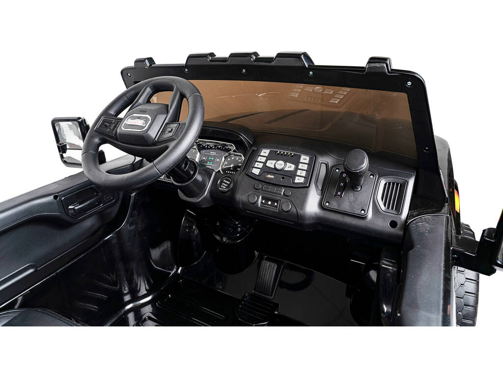 Auto a Batteria GMC Sierra HD 12V 2,4 GHz!