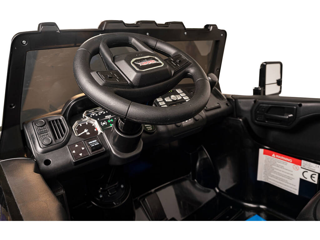 Auto a Batteria GMC Sierra HD 12V 2,4 GHz!