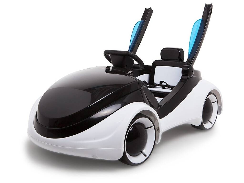 Voiture à Batterie Blanche Apple Future 6 V. 2.4 GHZ