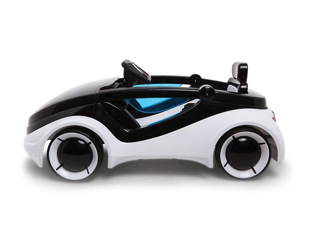 Voiture à Batterie Blanche Apple Future 6 V. 2.4 GHZ