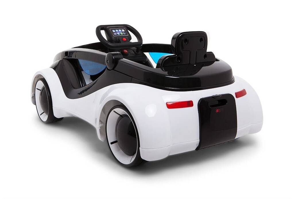 Voiture à Batterie Blanche Apple Future 6 V. 2.4 GHZ