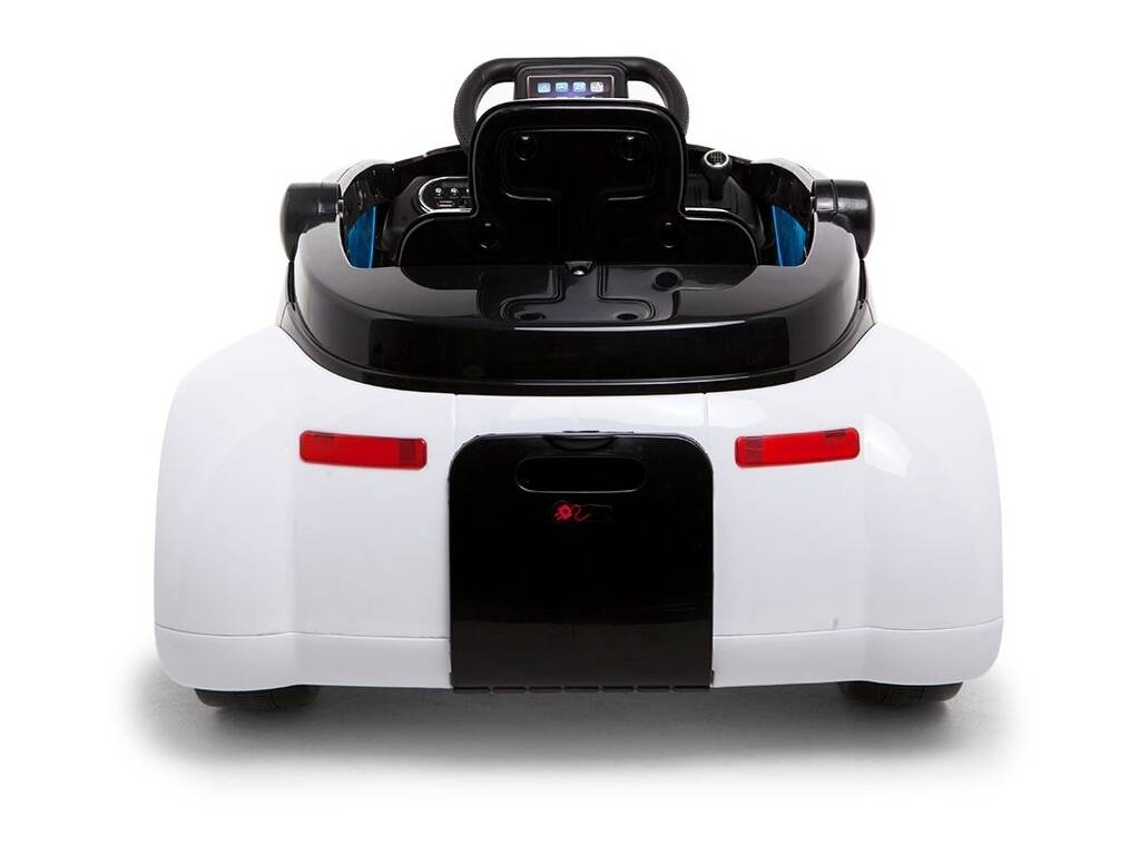 Voiture à Batterie Blanche Apple Future 6 V. 2.4 GHZ