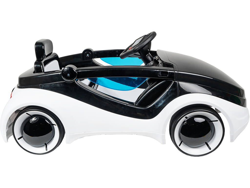 Voiture à Batterie Blanche Apple Future 6 V. 2.4 GHZ