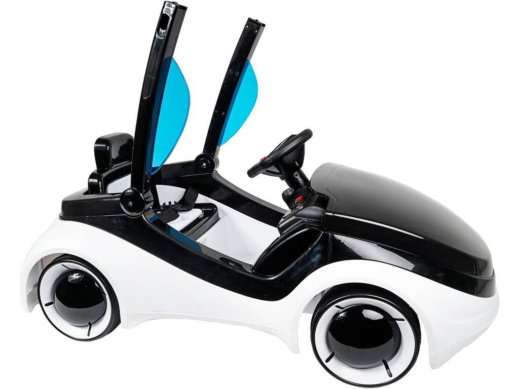 Voiture à Batterie Blanche Apple Future 6 V. 2.4 GHZ