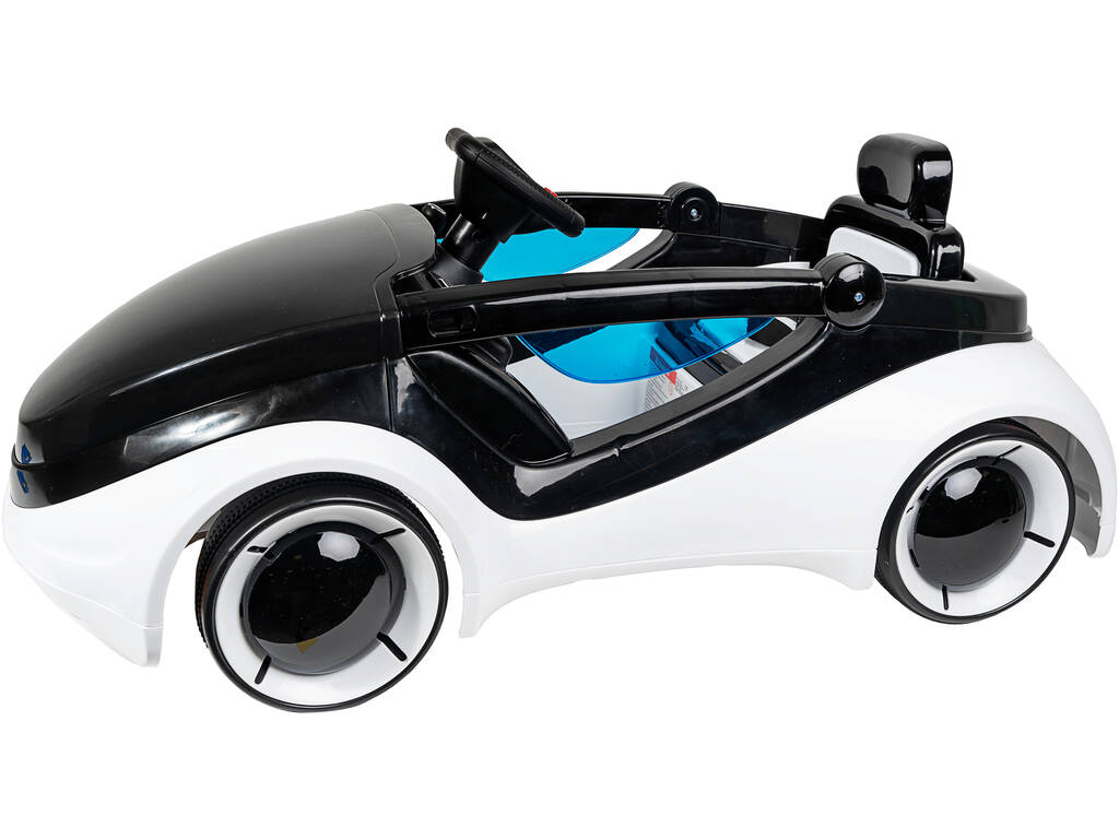 Voiture à Batterie Blanche Apple Future 6 V. 2.4 GHZ