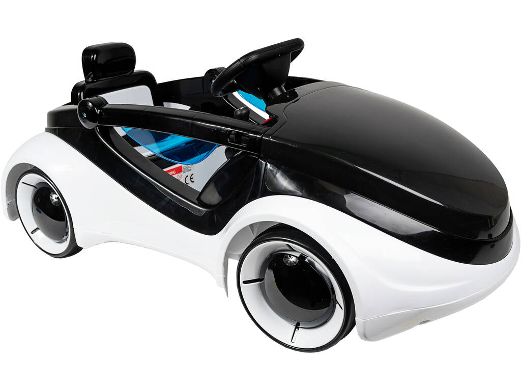Voiture à Batterie Blanche Apple Future 6 V. 2.4 GHZ