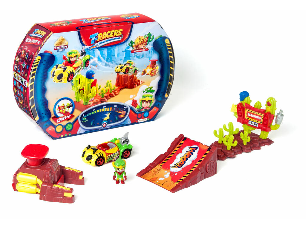 T-Racers Station de Jeux Eagle Jump Magic Box PTRSD014IN00