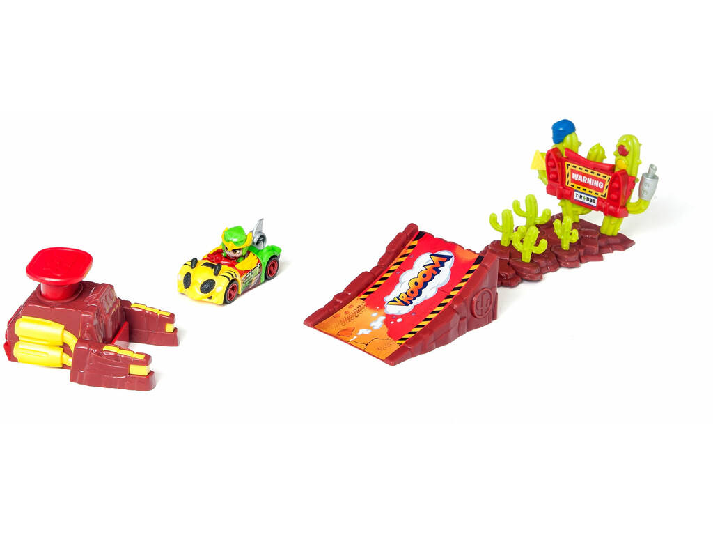 T-Racers Station de Jeux Eagle Jump Magic Box PTRSD014IN00