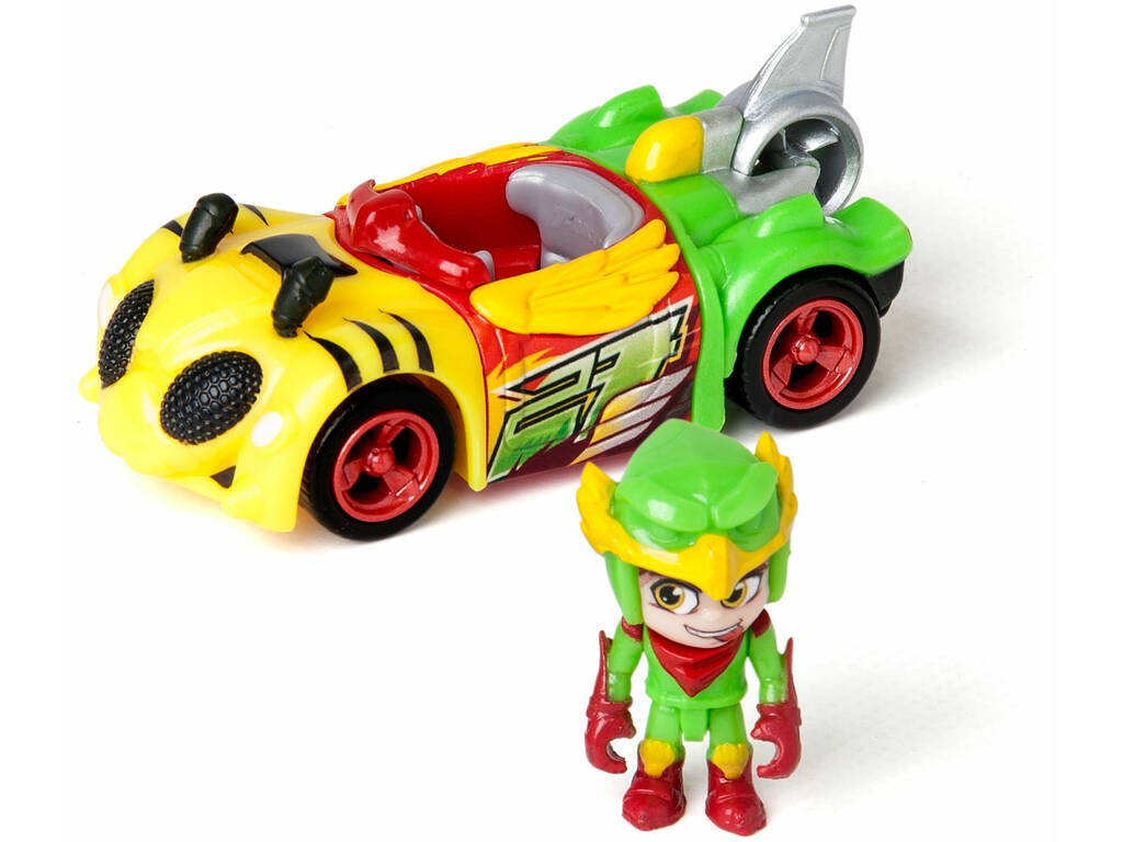 T-Racers Station de Jeux Eagle Jump Magic Box PTRSD014IN00