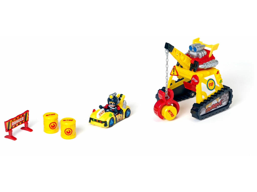 T-Racers Playset Turbo Crane Magic Box PTRSD014IN10