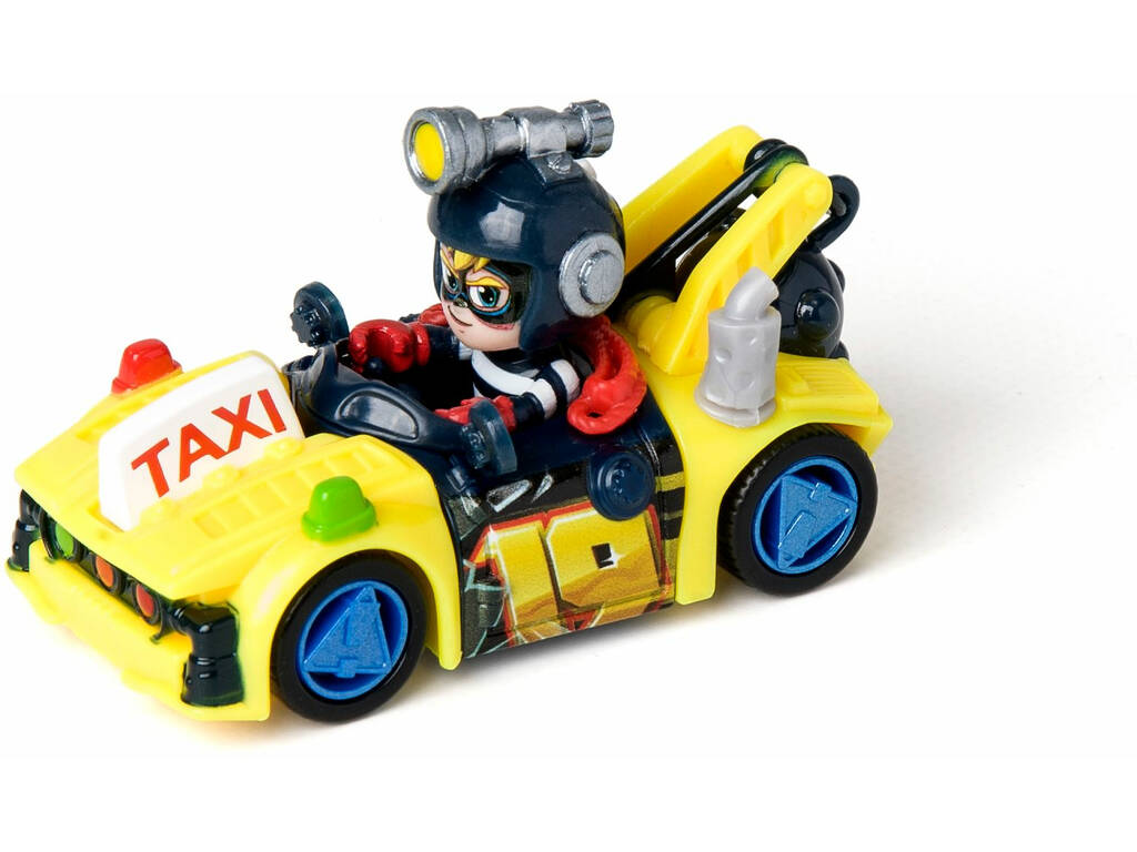 T-Racers Playset Turbo Crane Magic Box PTRSD014IN10