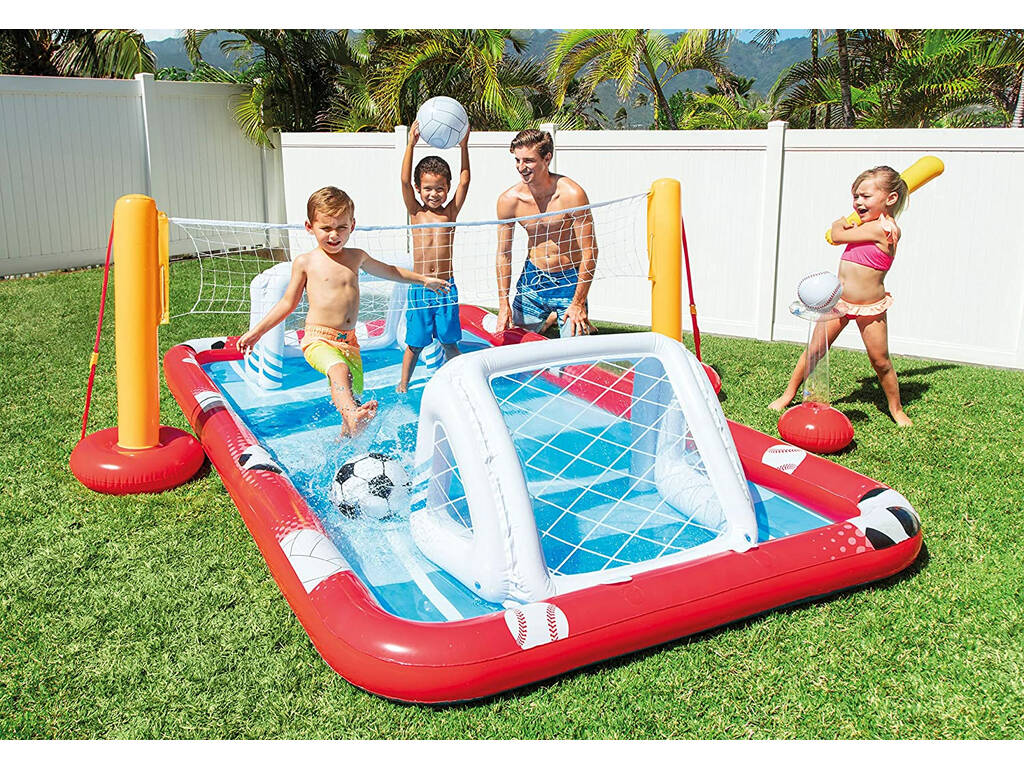 Action Sport Gonfiabile Game Center 325x267x102 cm Intex 57147