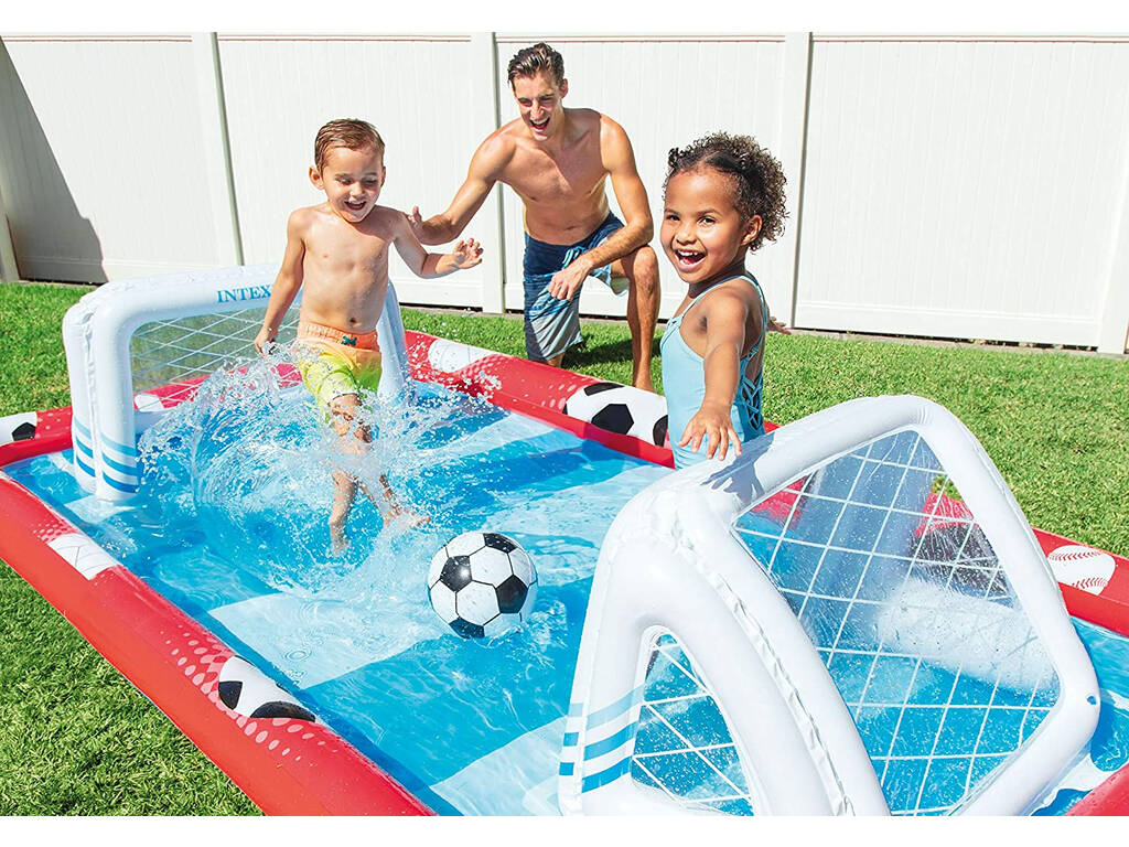 Action Sport Gonfiabile Game Center 325x267x102 cm Intex 57147