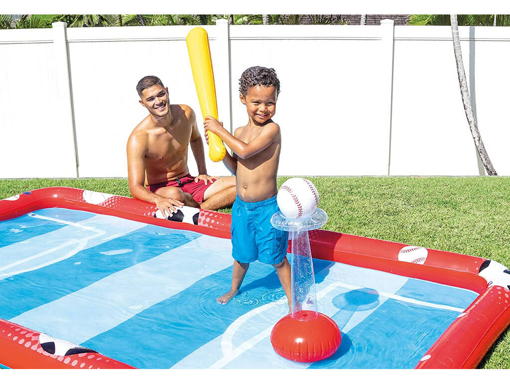 Action Sport Gonfiabile Game Center 325x267x102 cm Intex 57147