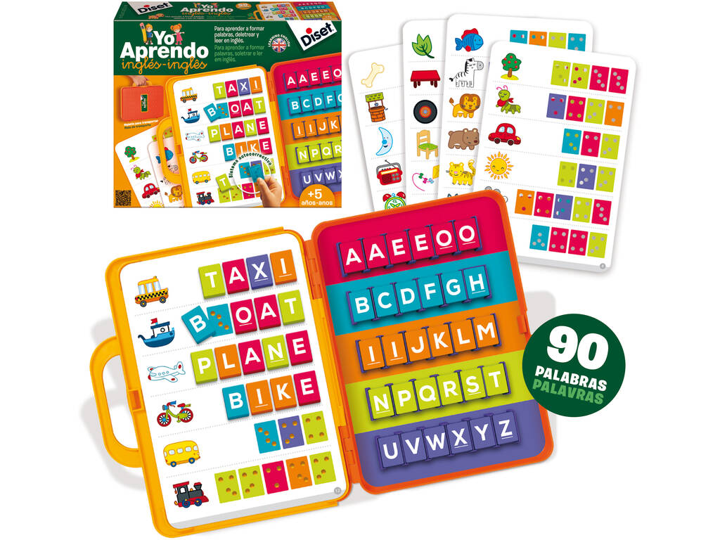 Imparo l'inglese Diset 63727