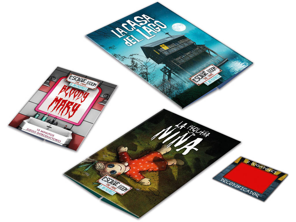 Escape Room The Game Deux Joueur Diset 62318