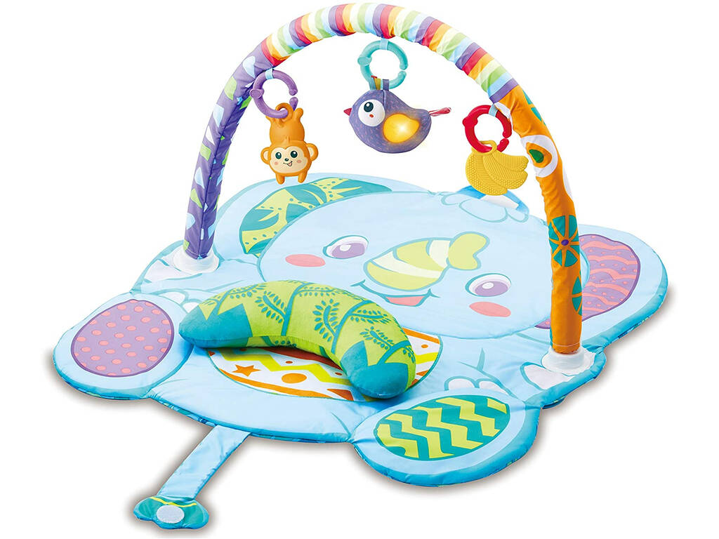 Mon Tapis Musical Éléphanteau Vtech 536022
