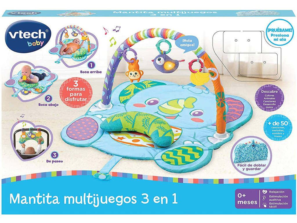 Mon Tapis Musical Éléphanteau Vtech 536022