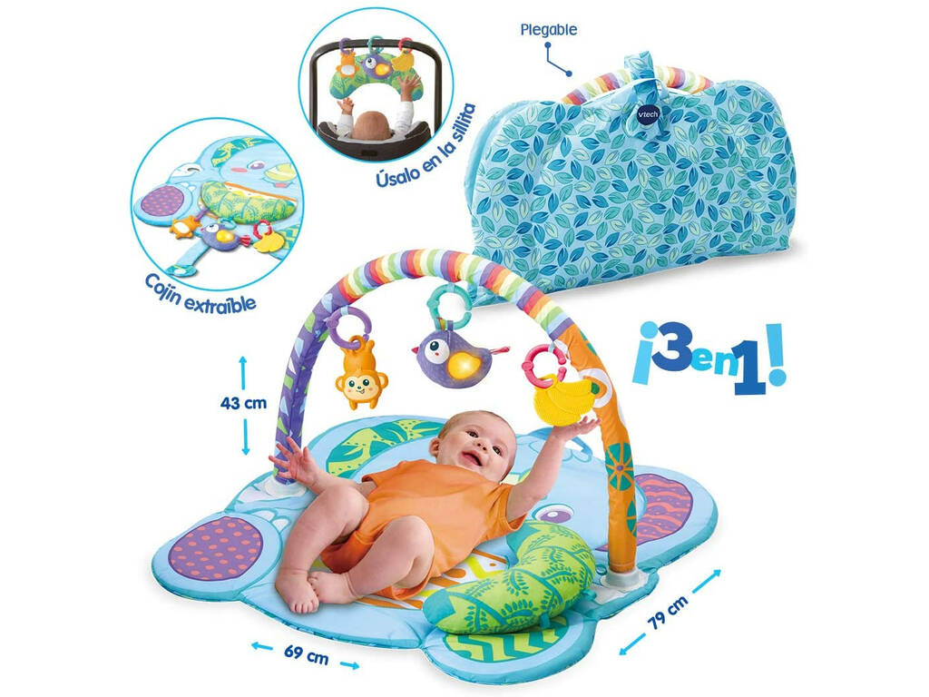 Mon Tapis Musical Éléphanteau Vtech 536022