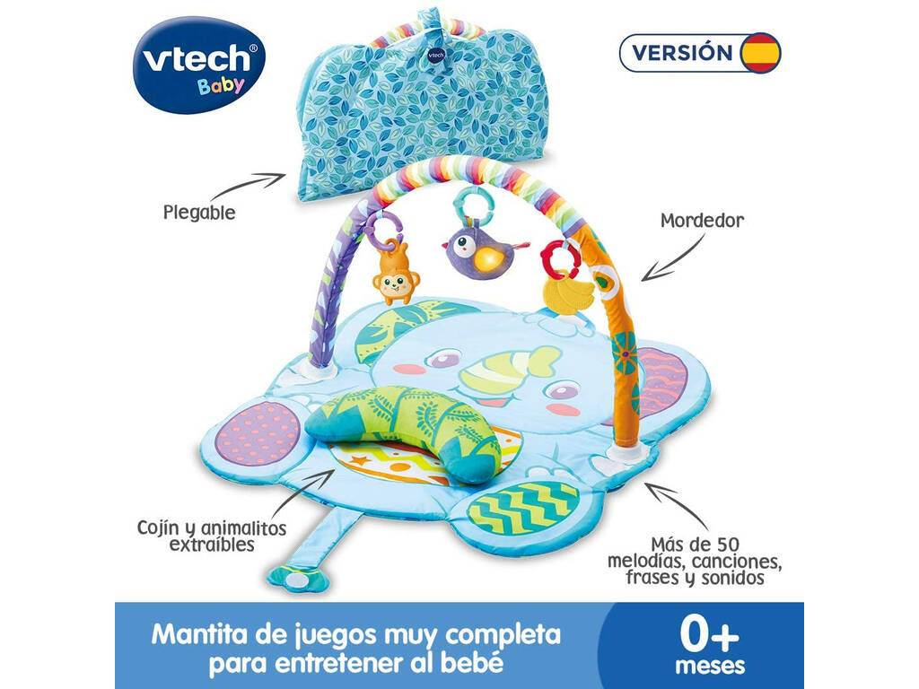 Mon Tapis Musical Éléphanteau Vtech 536022