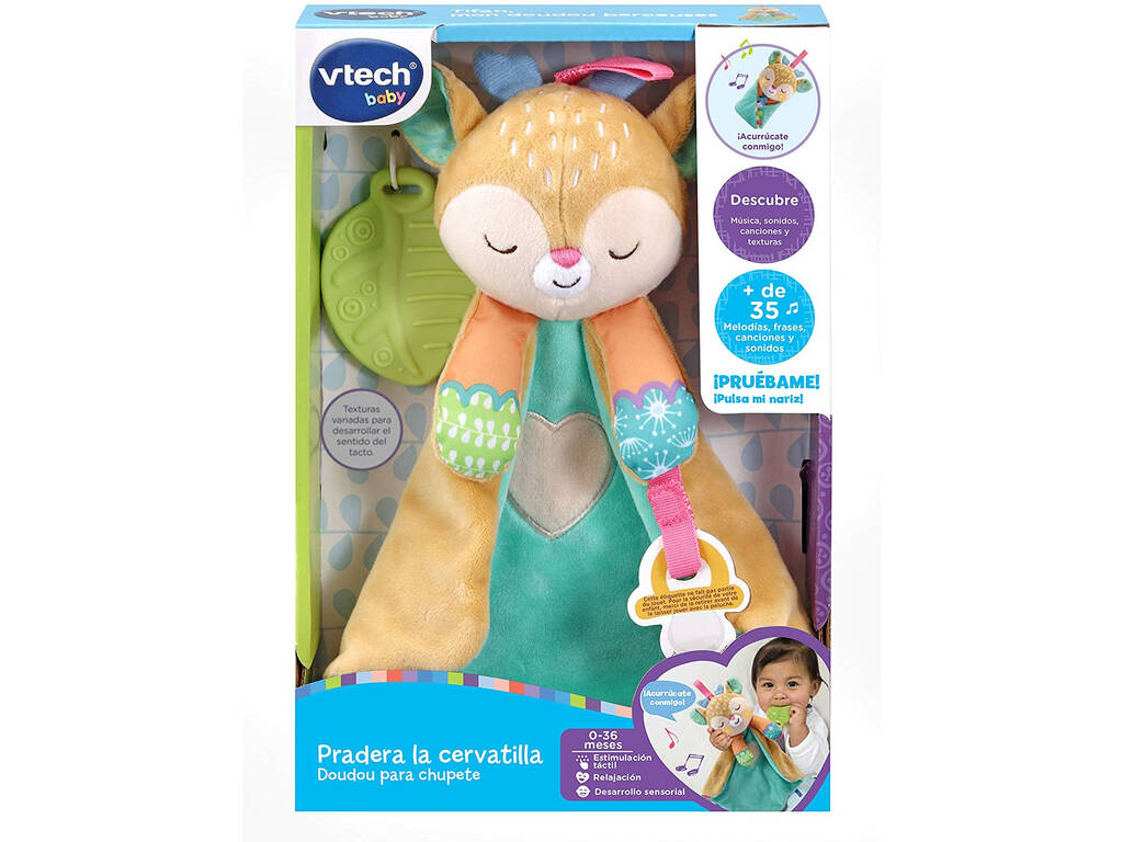 Tifan, Mon Doudou Berceuses Vtech 536522