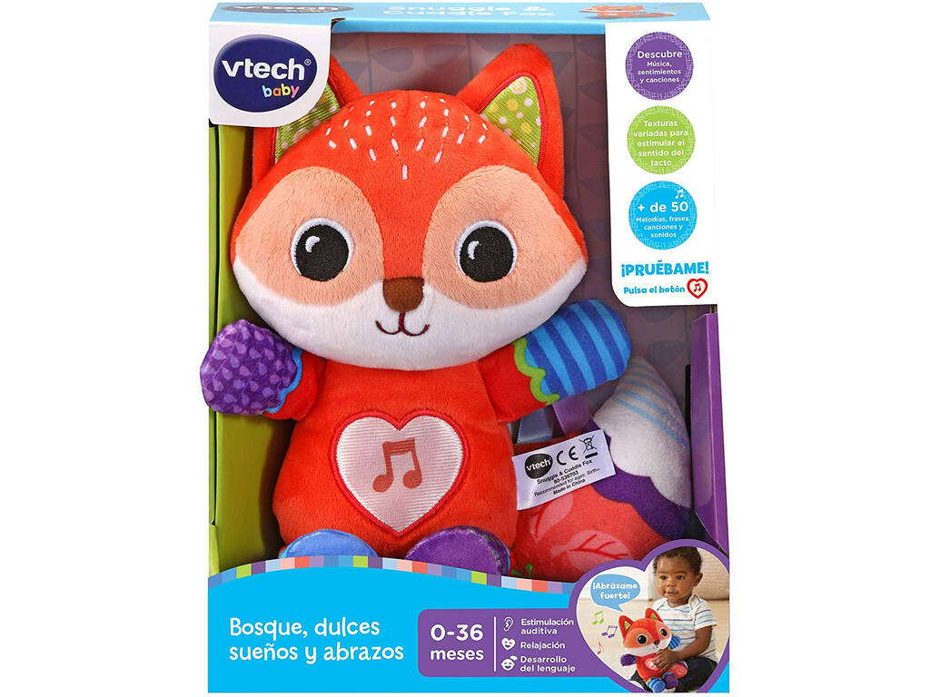 Bosque Doces Sonhos e Abraços Vtech 536722