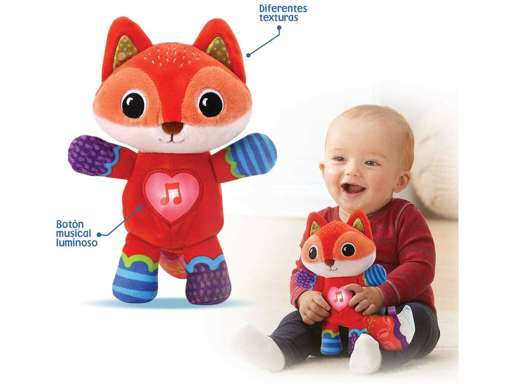 Bosque Doces Sonhos e Abraços Vtech 536722