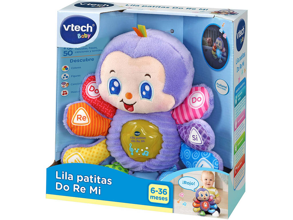 Lila Zampette Do Re Mi Vtech 528622