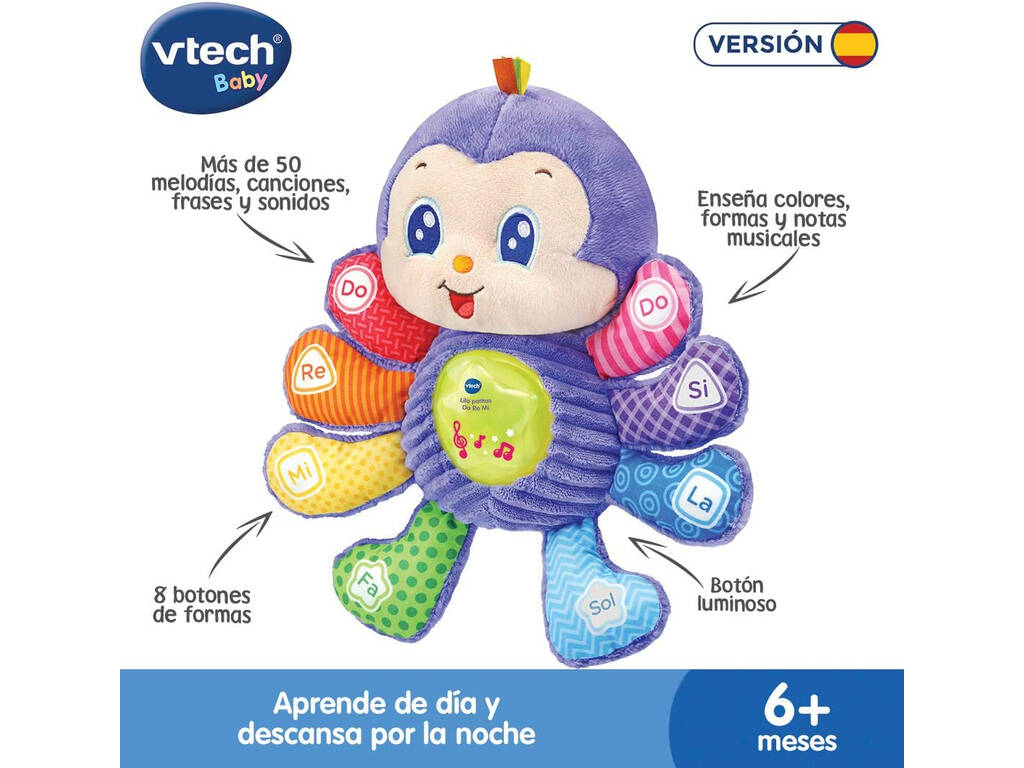 Lila Zampette Do Re Mi Vtech 528622