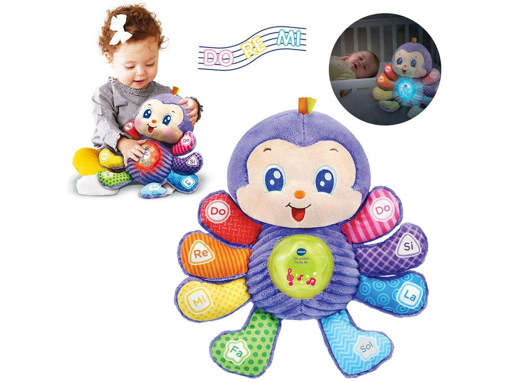 Lila Zampette Do Re Mi Vtech 528622