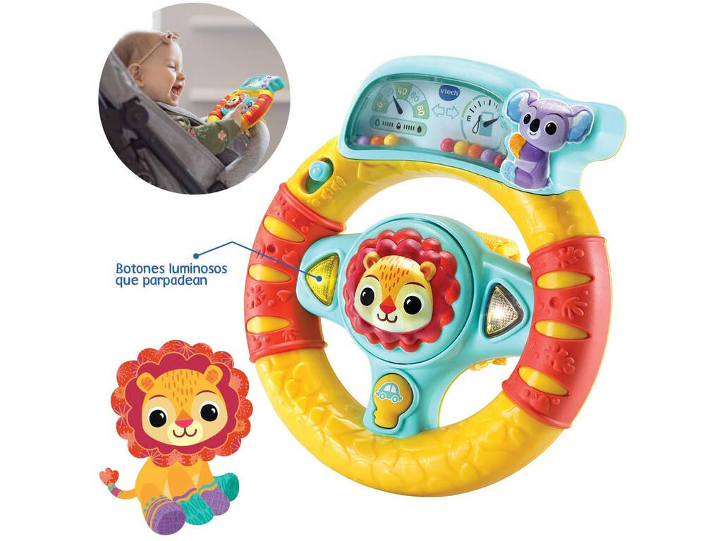 P'tit Volant des Découvertes Vtech 536622