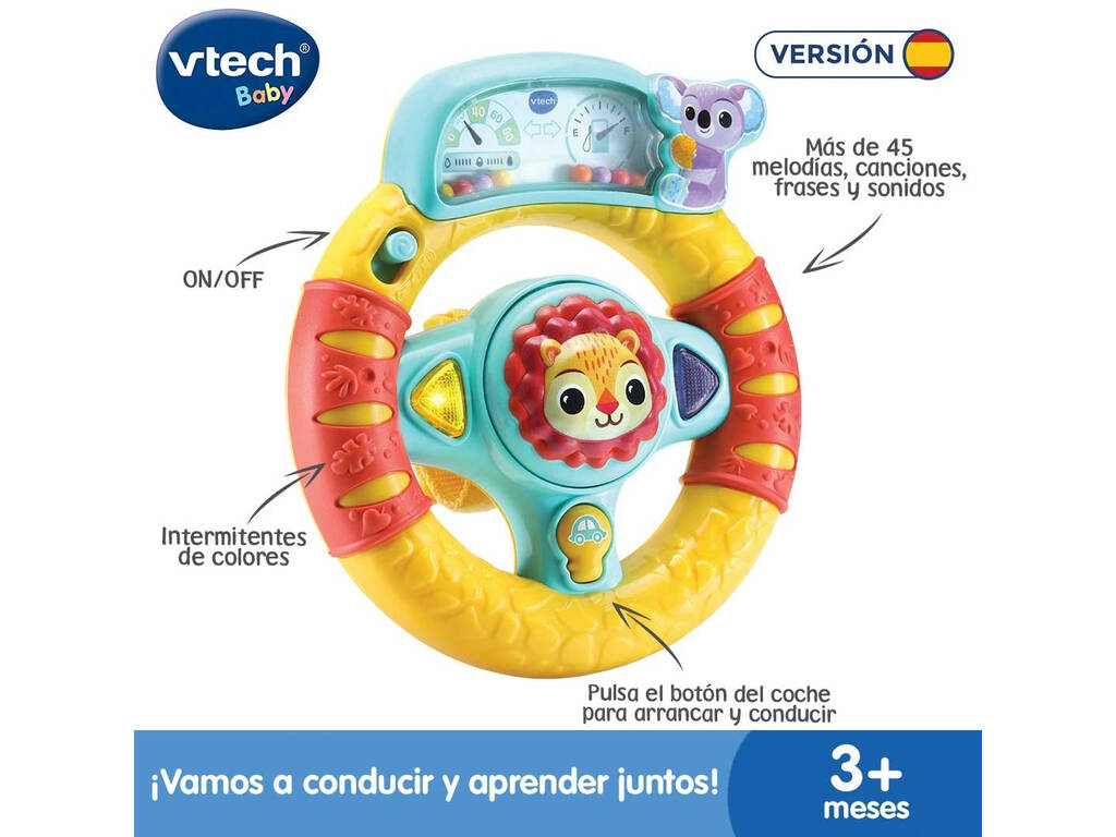 P'tit Volant des Découvertes Vtech 536622