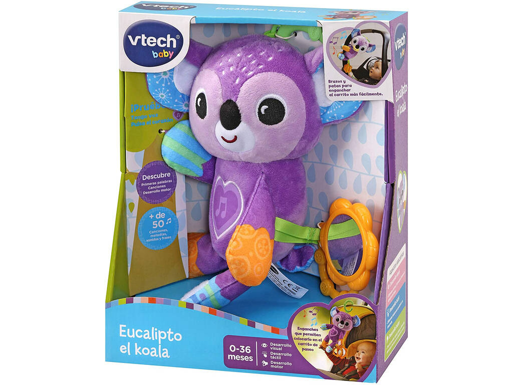 Lila, Mon Koala Clip'Balade Vtech 536822