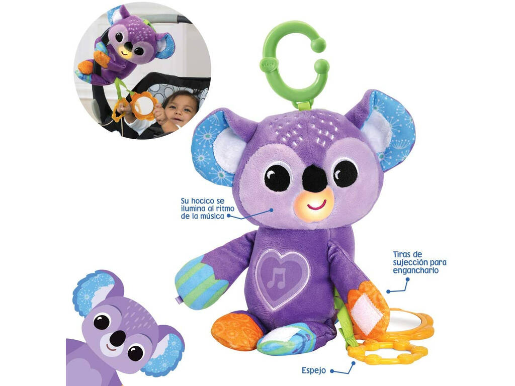 Lila, Mon Koala Clip'Balade Vtech 536822