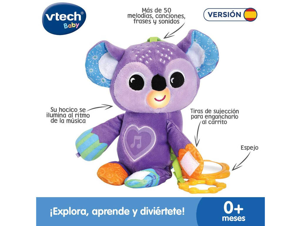 Lila, Mon Koala Clip'Balade Vtech 536822