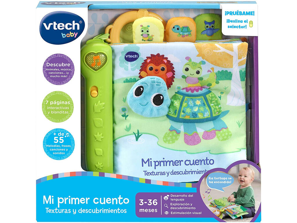 La mia prima storia Textures and Discovery Vtech 536922