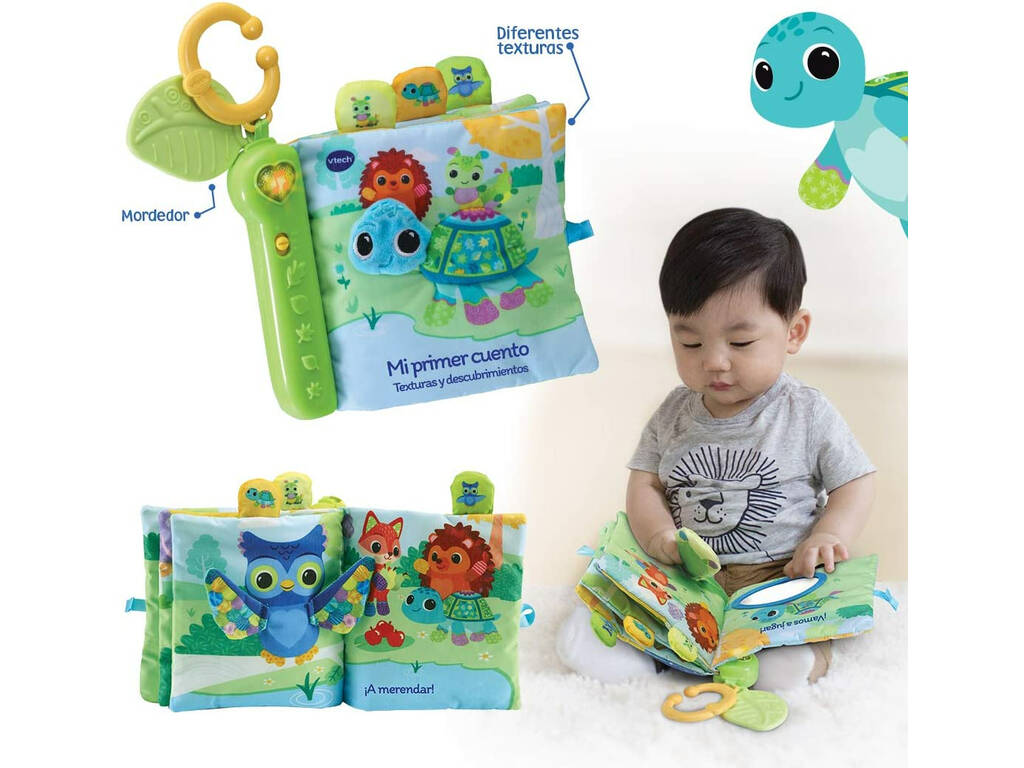 La mia prima storia Textures and Discovery Vtech 536922