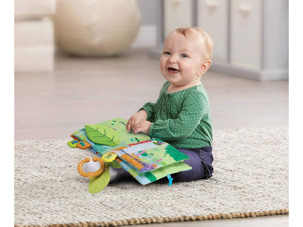 La mia prima storia Textures and Discovery Vtech 536922