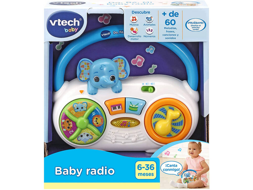 Baby Rádio Vtech 533322