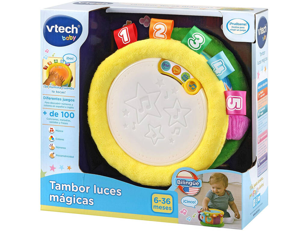 Tambour Lumi Mágique Vtech 612547
