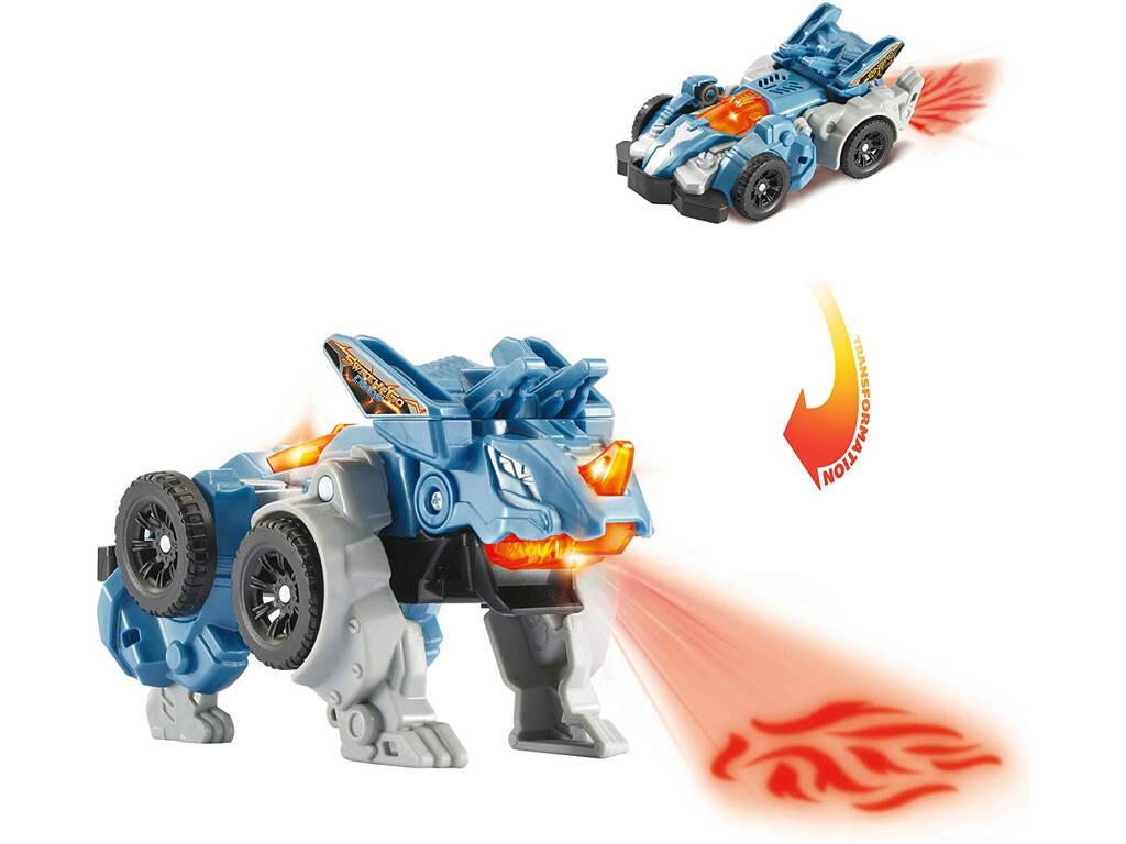 Switch & Go Dinoz Spike il Triceratopo Vtech 542922