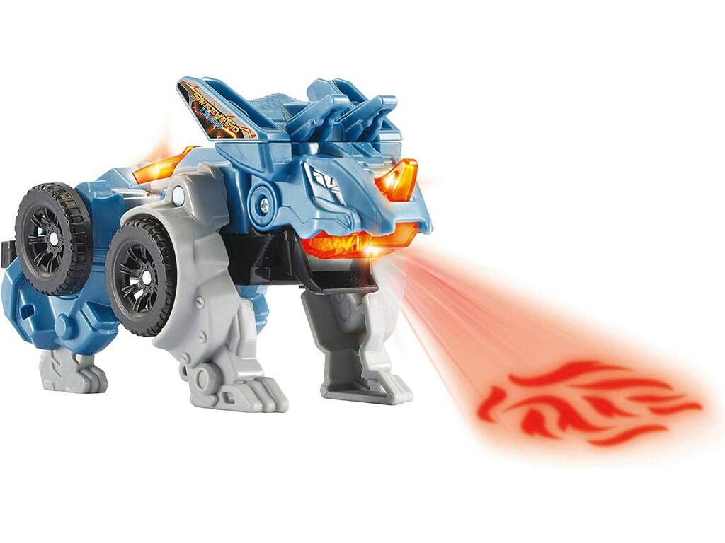 Switch & Go Dinoz Spike il Triceratopo Vtech 542922