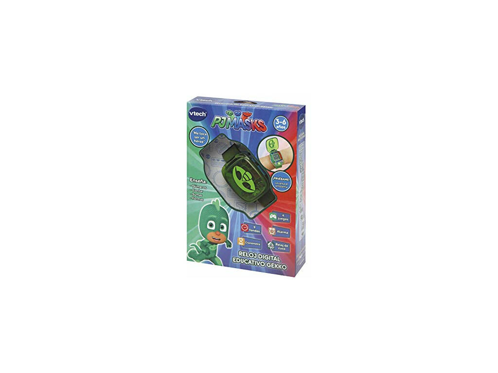 Orologio Pj Mask Gekko Verde Vtech 175887