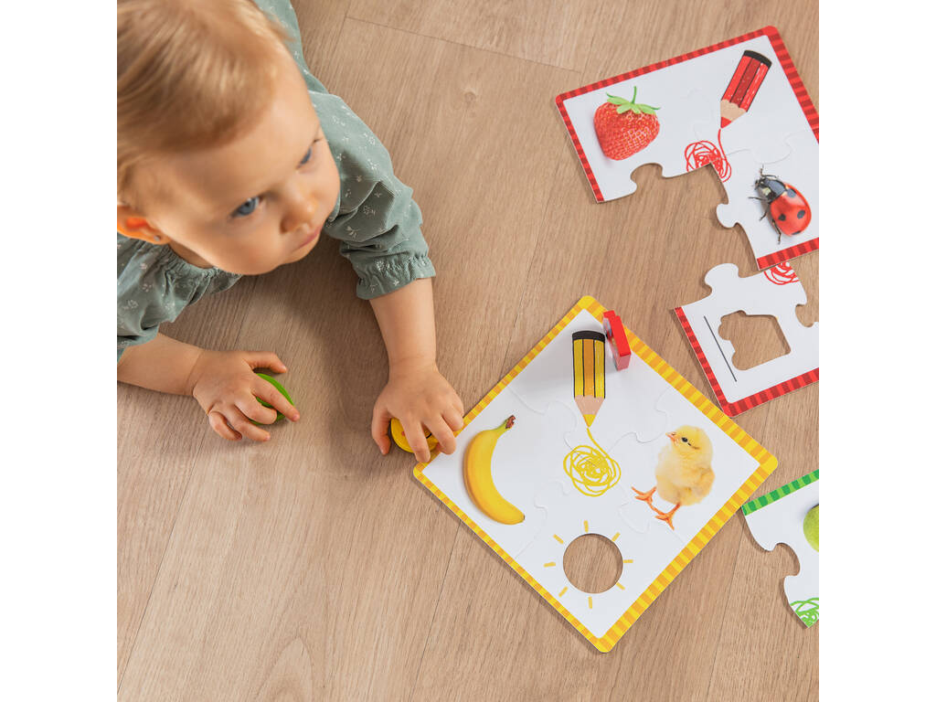 Casse-tête 6 couleurs Goula 53475