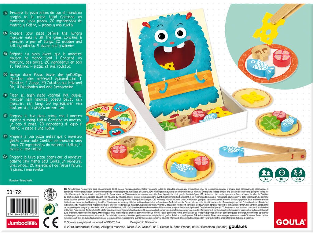 Hungry Monster Goula 53172